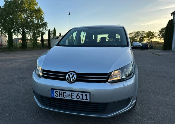 Volkswagen Touran cena 25500 przebieg: 176000, rok produkcji 2011 z Turek małe 596